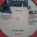 12inch Vinyl Single - Leroy Smart / Fodon Irie - Hardcore Lover / It's Not Right