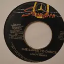 7inch Vinyl Single - Leroy Smart - She Loves To Dance