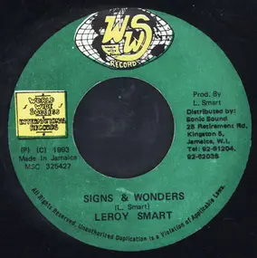 Leroy Smart - Signs & Wonders