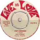 7inch Vinyl Single - Leroy Stewart / Prince Jazzbo - Step Forward / Step Forward Youth