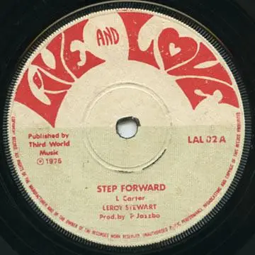Leroy Stewart / Prince Jazzbo - Step Forward / Step Forward Youth