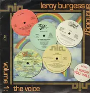 Leroy Burgess - Leroy Burgess Anthology - Volume 1: The Voice