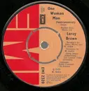 7'' - Leroy Brown - One Woman Man