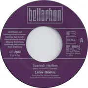 7'' - Leroy Gomez - Spanish Harlem