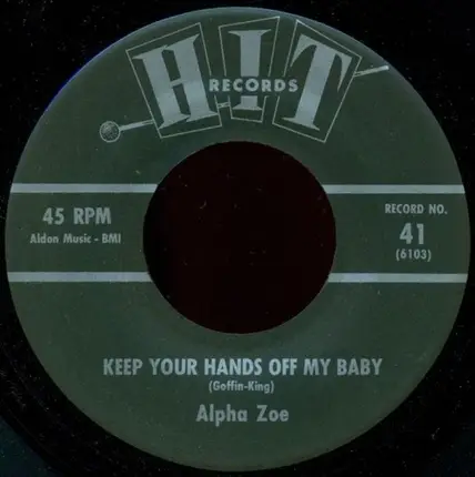 Leroy Jones & Lucille Johns / Alpha Zoe - You Are My Sunshine / Keep Your Hands Off My Baby