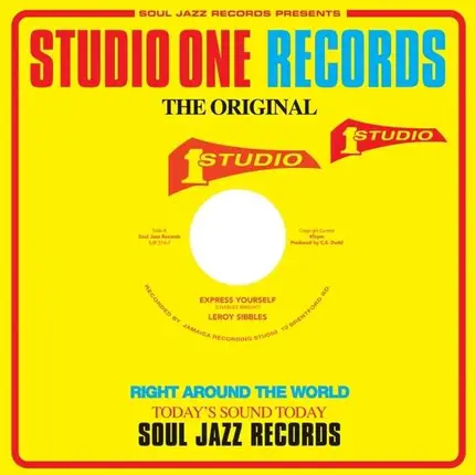 Leroy Sibbles /Norma Frazier - Express Yourself/Respect