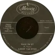 Leroy Van Dyke , Brook Benton - Walk On By