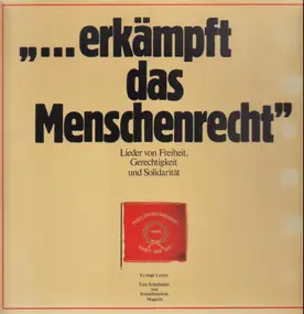 Lerryn - '...Erkämpft Das Menschenrecht'