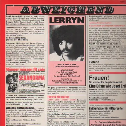 Lerryn - Abweichend