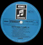 LP - Lerryn - Goya Malt Karl IV