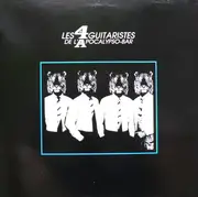 LP - Les 4 Guitaristes De L'Apocalypso-Bar - World Tour