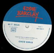 12inch Vinyl Single - Les Coco Girls - Touche Pas A Mon Homme!