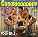 7inch Vinyl Single - Les Coco Girls - Générique De L'émission Cocoricocoboy