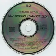 CD - Les Compagnons D'Accordéon - 20 Melodies De France