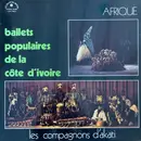 LP - Les Compagnons D'Akati - Ballets Populaires De La Côte D'Ivoire - Orange labels