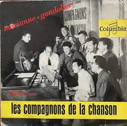 7inch Vinyl Single - Les Compagnons De La Chanson - Marianne / Gondolier - EP