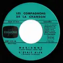 7inch Vinyl Single - Les Compagnons De La Chanson - Marianne - EP