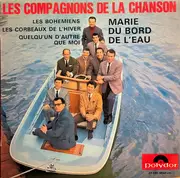 7inch Vinyl Single - Les Compagnons De La Chanson - Marie Du Bord De L'Eau - EP, Mono