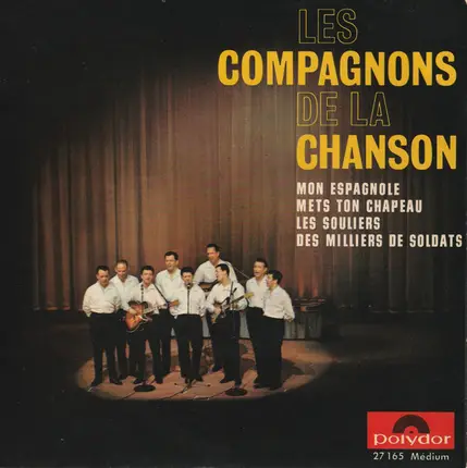 Les Compagnons De La Chanson - Mon Espagnole