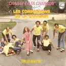 7inch Vinyl Single - Les Compagnons De La Chanson - Chante-la Ta Chanson