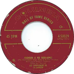 Les Compagnons de la Chanson - Chanson A Ma Bien-Aimee / The Three Bells