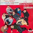 7inch Vinyl Single - Les Compagnons De La Chanson - De Ville En Ville