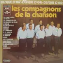 LP - Les Compagnons De La Chanson - Disque D'Or - Gatefold