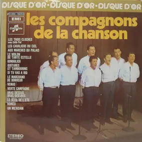 Les Compagnons de la Chanson - Disque D'Or