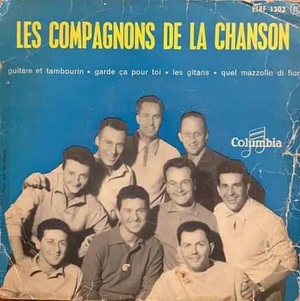 Les Compagnons De La Chanson - Guitare Et Tambourin