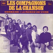 7inch Vinyl Single - Les Compagnons De La Chanson - Germaine / La Raison De Vivre