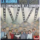 10'' - Les Compagnons De La Chanson - La Mamma