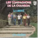 7inch Vinyl Single - Les Compagnons De La Chanson - La Liberté
