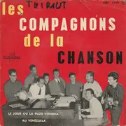 7inch Vinyl Single - Les Compagnons De La Chanson - Le Jour Où La Pluie Viendra - EP
