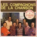 2x7inch Vinyl Single - Les Compagnons De La Chanson - Le Vent D'Un Nouveau Monde - Mono, Gatefold Sleeve