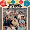 LP - Les Compagnons De La Chanson - Les Belles Années Des Compagnons De La Chanson
