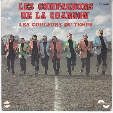 Les Compagnons De La Chanson - Les Couleurs Du Temps