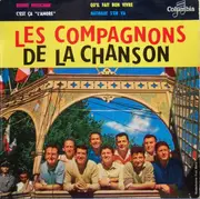 7inch Vinyl Single - Les Compagnons De La Chanson - Ronde Mexicaine