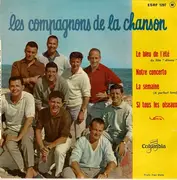 7inch Vinyl Single - Les Compagnons De La Chanson - Si Tous Les Oiseaux