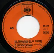 7inch Vinyl Single - Les Compagnons De La Chanson - Maria Souviens-Toi