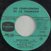 7inch Vinyl Single - Les Compagnons De La Chanson - Navarone