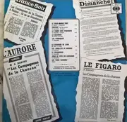 LP - Les Compagnons De La Chanson - A Bobino - Gatefold