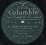 10'' - Les Compagnons De La Chanson - Chanson A Ma Bien-Aimée