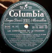 10'' - Les Compagnons De La Chanson - Deuxième Récital