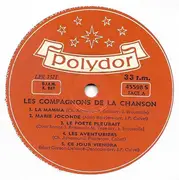 10'' - Les Compagnons De La Chanson - La Mamma