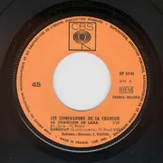 7inch Vinyl Single - Les Compagnons De La Chanson - La Chanson De Lara