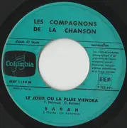 7inch Vinyl Single - Les Compagnons De La Chanson - Le Jour Où La Pluie Viendra - EP