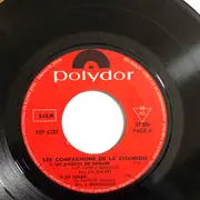 7inch Vinyl Single - Les Compagnons De La Chanson - Les Amours De Demain / Au Soleil / Pendant Que / Qu'Il Est Difficile D'Aimer - EP