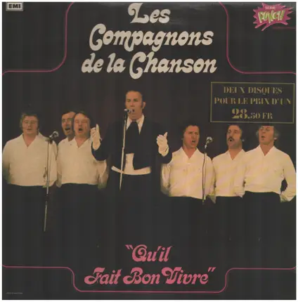 Les Compagnons De La Chanson - Qu'il Fait Bon Vivre
