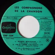 7inch Vinyl Single - Les Compagnons De La Chanson - Ronde Mexicaine