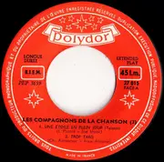 7inch Vinyl Single - Les Compagnons De La Chanson - Telstar / Trop Tard / Le Cœur En Bandoulière / D'Autres Avant Toi